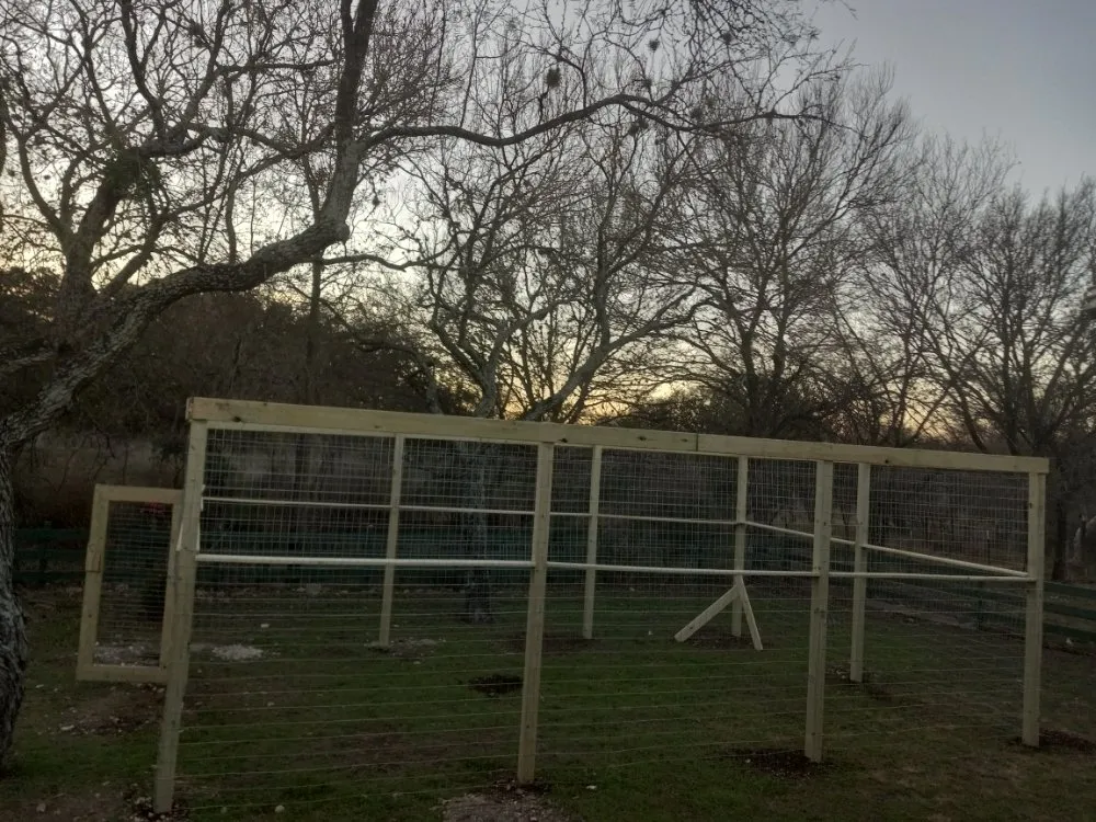 Custom yard cleanup service in Boerne, TX by Randall's Handyman and Lawn Care