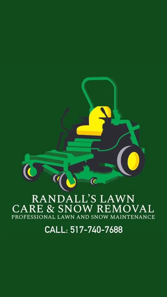 Professional residential landscaping in Jackson, MI - Randall’s Lawn Care & Snow Removal
