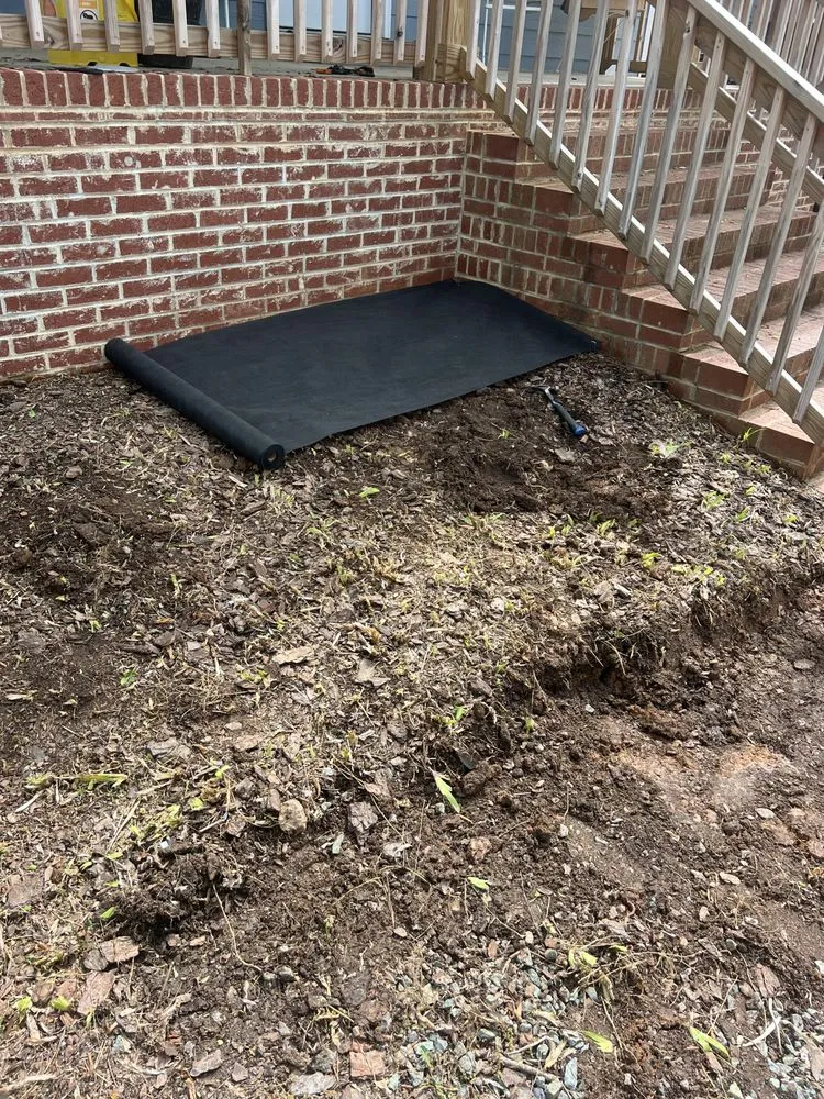 Expert landscape installation in Siler City, NC by Randall’s Lawncare and More