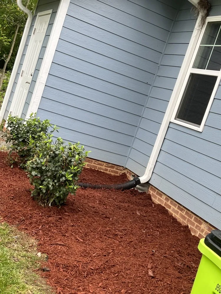 Affordable residential landscaping near you in Siler City, NC by Randall’s Lawncare and More
