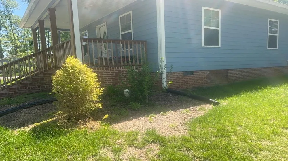 Trusted garden landscaping with custom design in Siler City, NC by Randall’s Lawncare and More