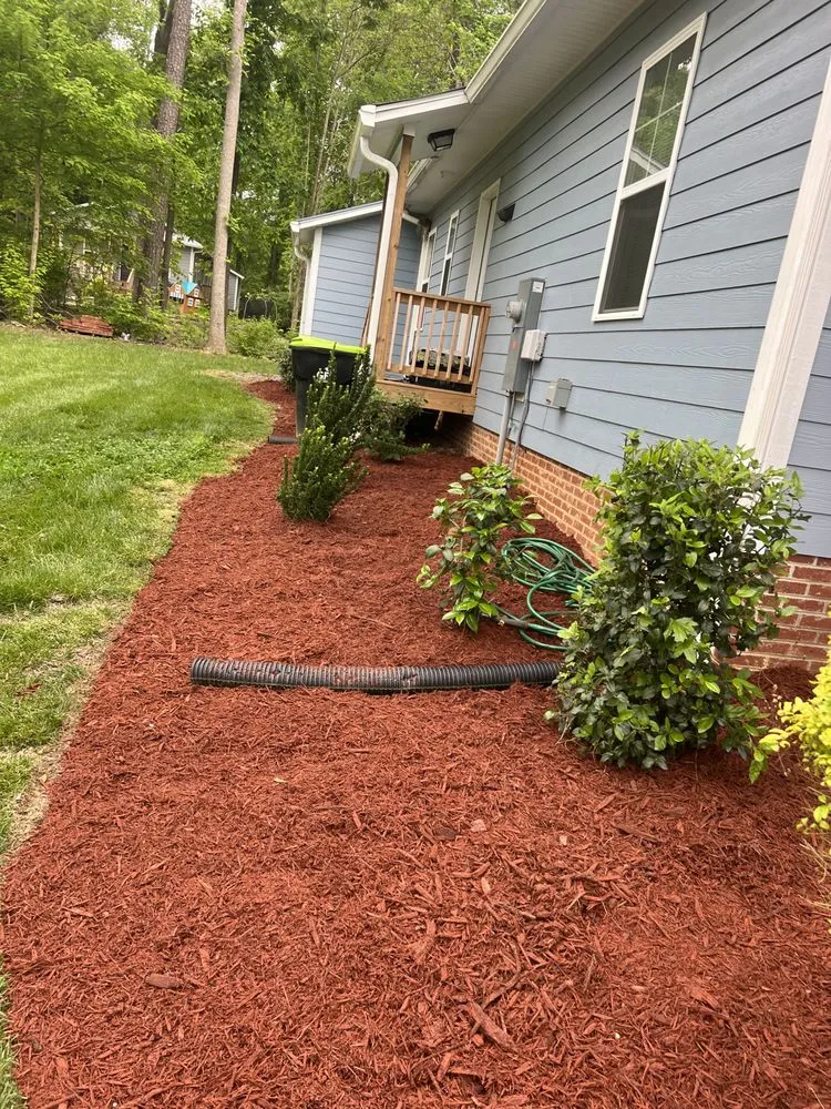 Professional yard maintenance in Siler City, NC by Randall’s Lawncare and More