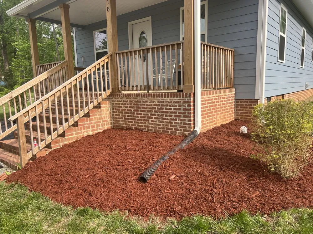 Expert landscaping services in Siler City, NC by Randall’s Lawncare and More