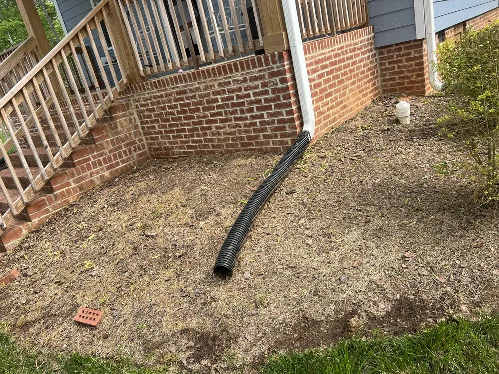 Professional outdoor landscaping in Siler City, NC by Randall’s Lawncare and More