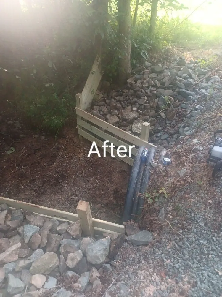 Local garden landscaping in Siler City, NC - Randall's Lawncare