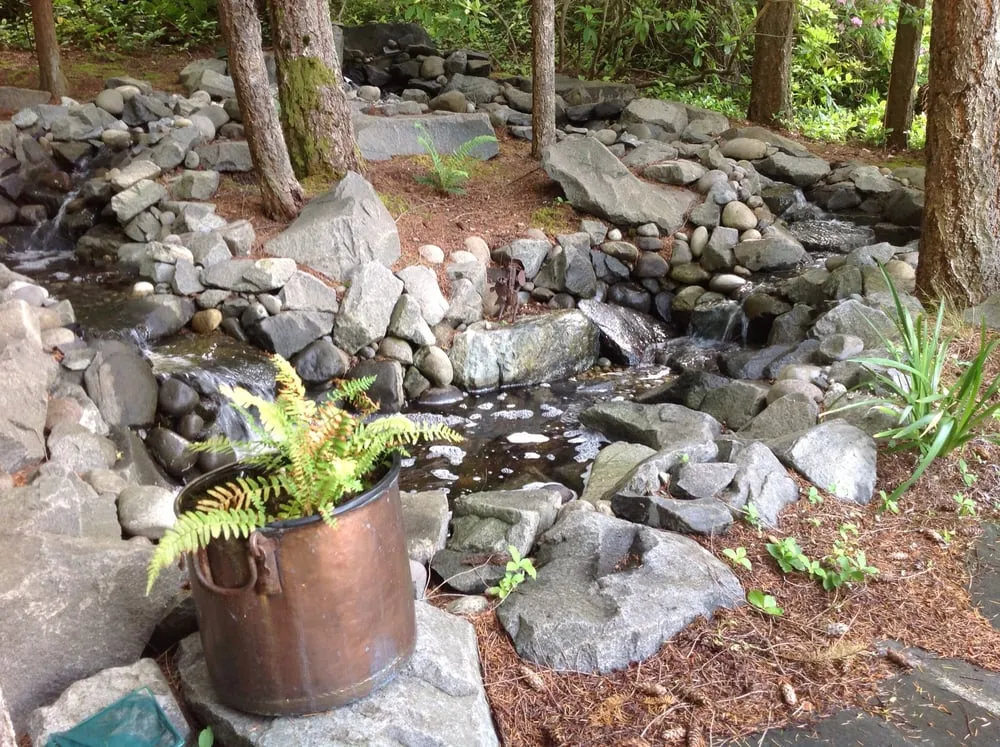 Custom yard cleanup service experts serving Belfair, WA - Randles Landscape & Design