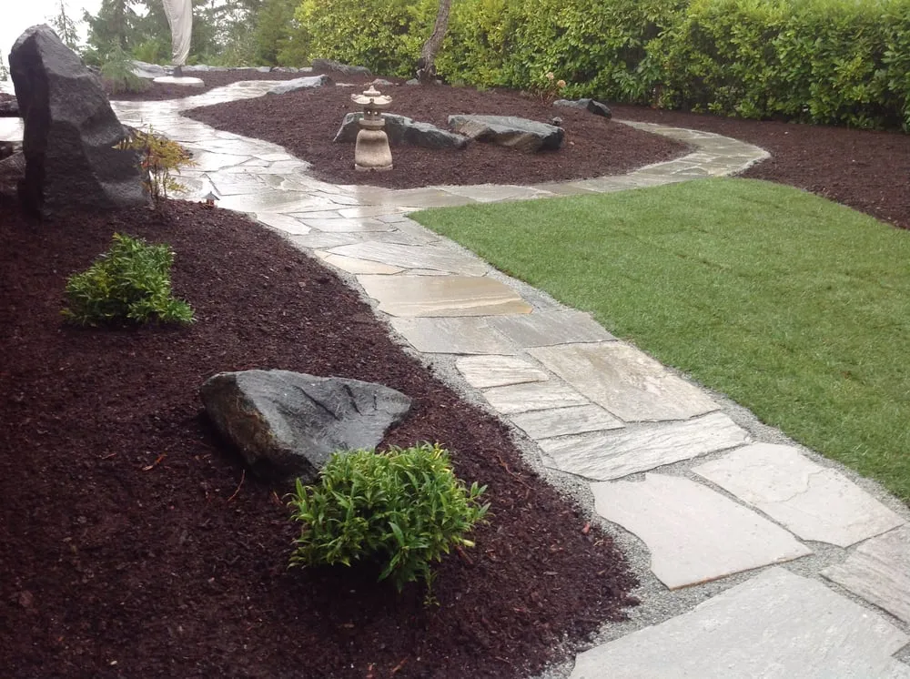 Professional landscape design in Belfair, WA by Randles Landscape & Design