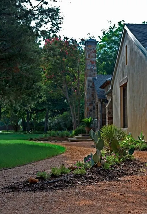 Expert landscaping services for residential properties in Austin, TX by Randolph Landscapes