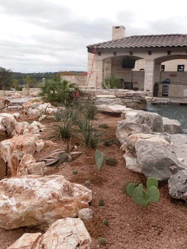 Top-rated garden landscaping in Austin, TX - Randolph Landscapes