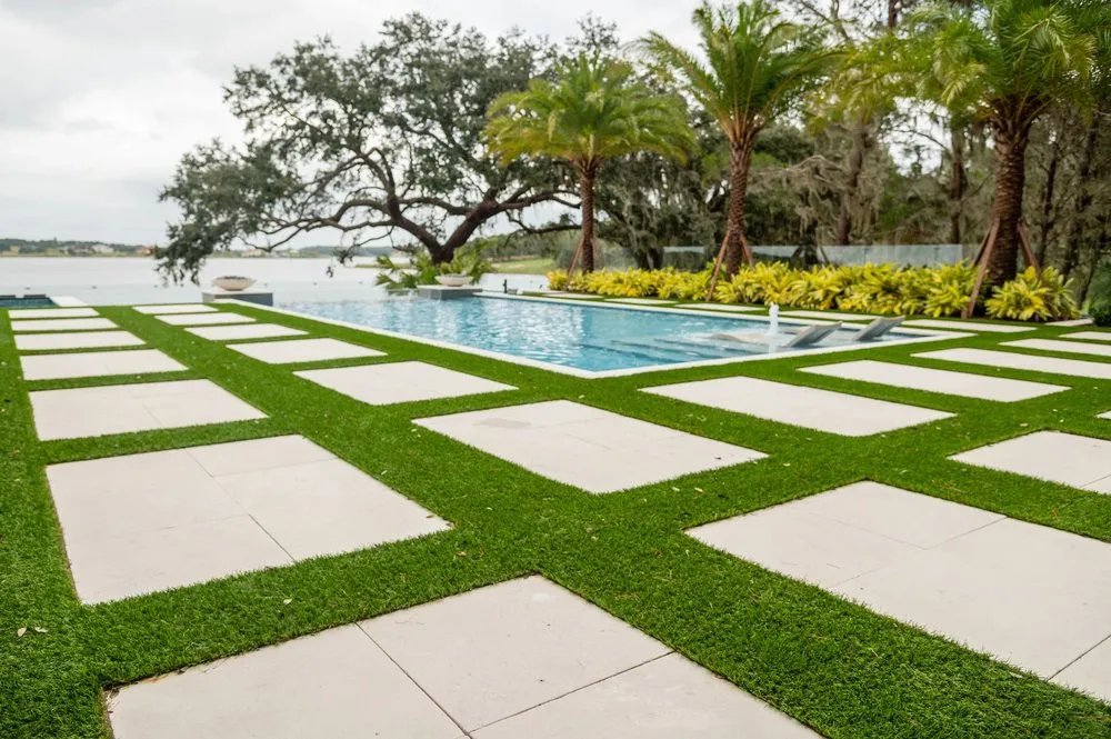 Reliable residential landscaping for beautiful yards in Groveland, FL by Randolph Outdoor
