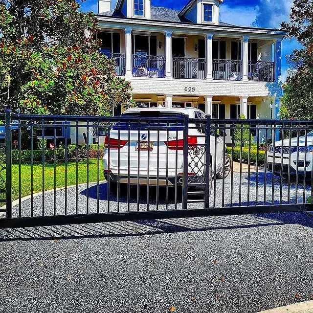 Professional landscape installation with custom design in Groveland, FL by Randolph Outdoor