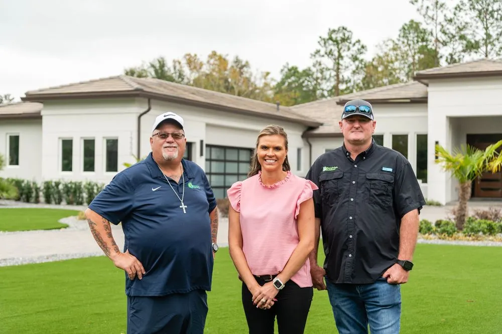 Local landscape installation in Groveland, FL - Randolph Outdoor