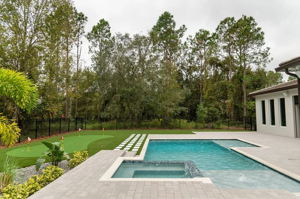 Custom yard maintenance for outdoor upgrades in Groveland, FL by Randolph Outdoor