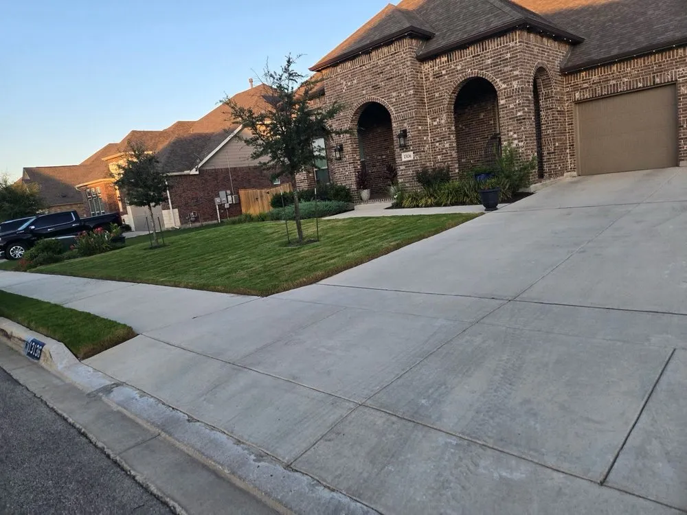 Reliable landscaping services for homes in Schertz, TX by Randolph's Lawn & Landscape Management Inc.