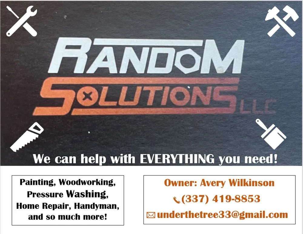 Custom yard maintenance for residential properties in Lake Charles, LA by Random Solutions