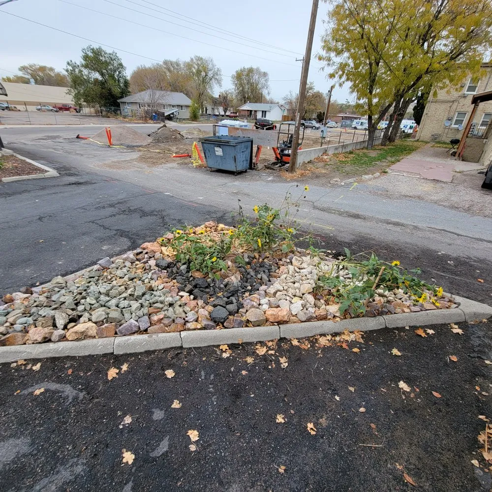 Affordable landscape installation near you in Pocatello, ID by Random Tasks