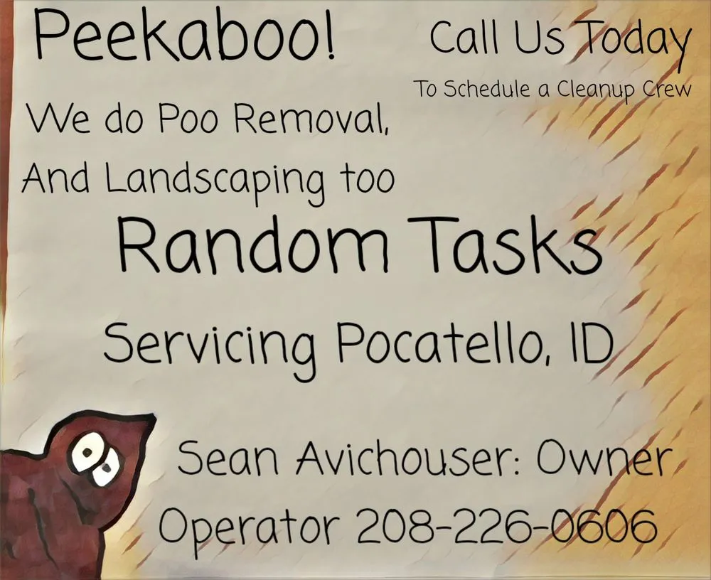 Affordable yard cleanup service near you across Pocatello, ID - Random Tasks