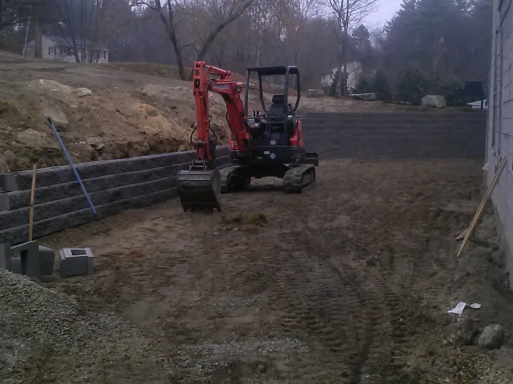 Top-rated landscape installation in Milford, NH - Randy Gagnon EarthWorks, LLC
