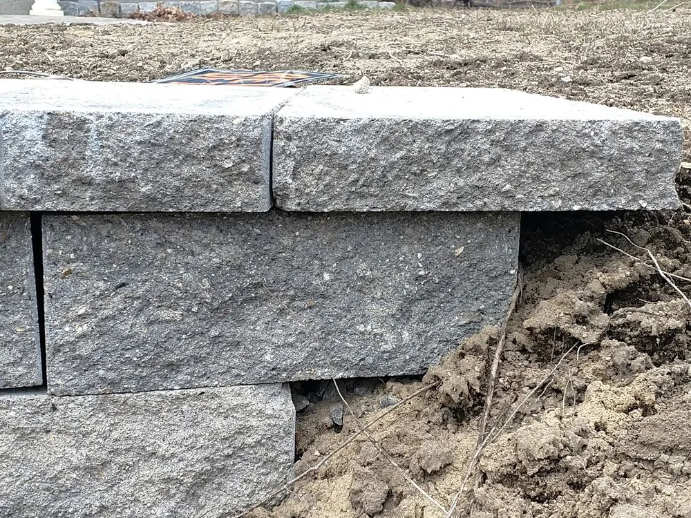 Affordable landscape design for residential properties in Milford, NH by Randy Gagnon EarthWorks, LLC