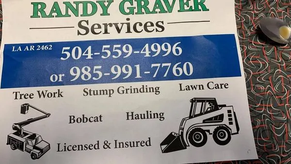 Randy Graver Services Logo