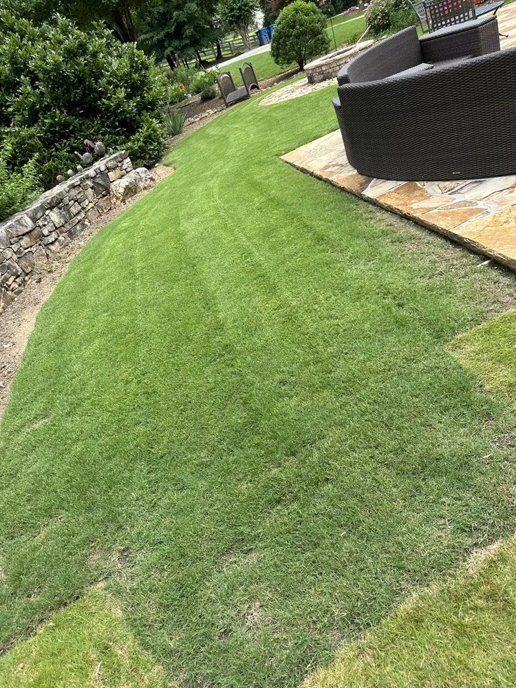 Professional lawn mowing service in Decatur, GA by Randy Landscaping