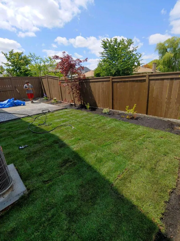 Custom residential landscaping in Beaverton, OR by Randy Landscaping Services