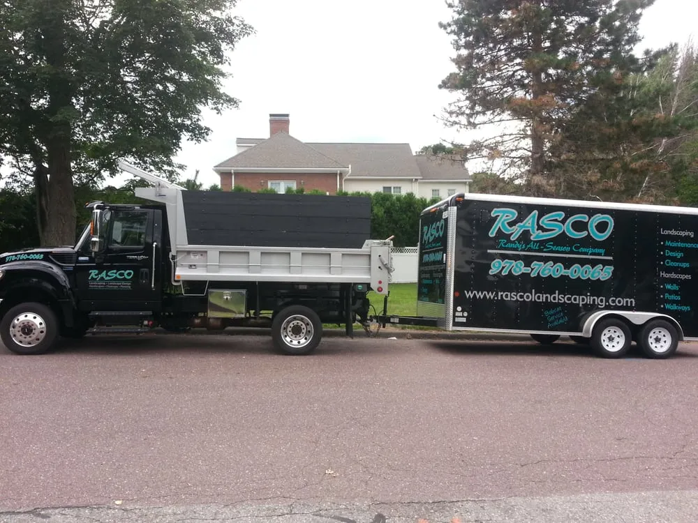 Local lawn mowing service in Lynnfield, MA by Randy''s All Season Company