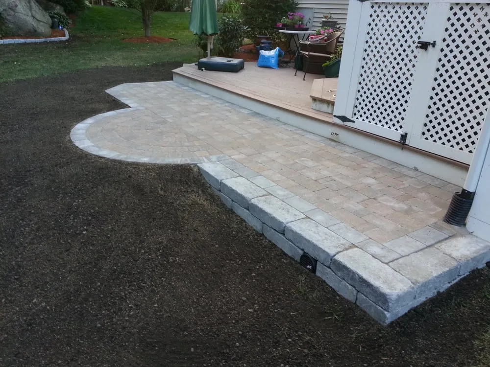 Top-rated lawn care service with custom design in Lynnfield, MA by Randy''s All Season Company