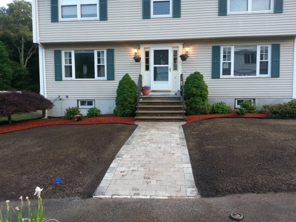 Local yard maintenance with custom design across Lynnfield, MA - Randy''s All Season Company