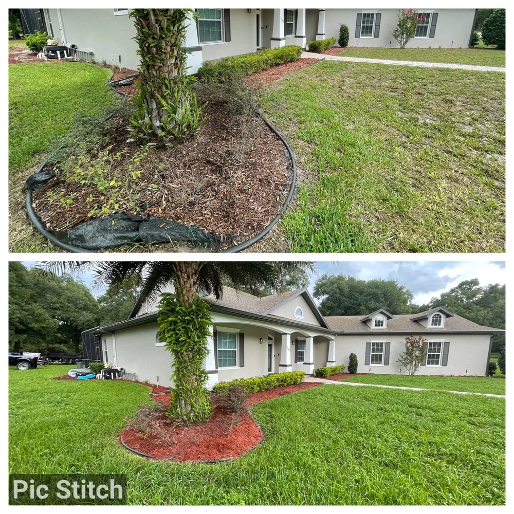 Expert landscape installation in DeLand, FL by Randy’s Landscaping