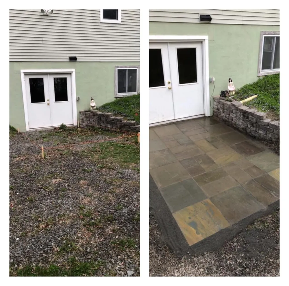 Professional residential landscaping for homes in New Milford, PA by Randy’s Landscaping