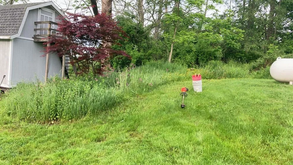 Custom landscape design with custom design in New Milford, PA by Randy’s Landscaping