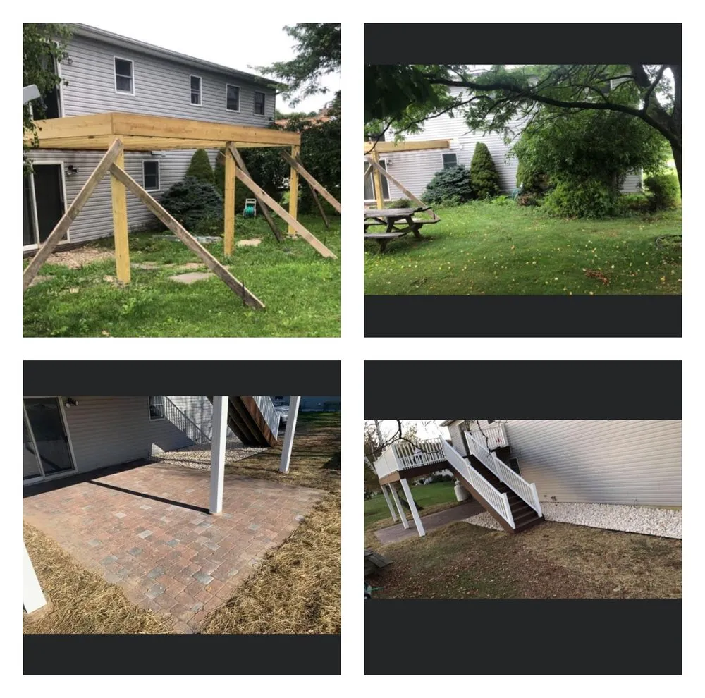 Professional garden landscaping for residential properties in New Milford, PA by Randy’s Landscaping