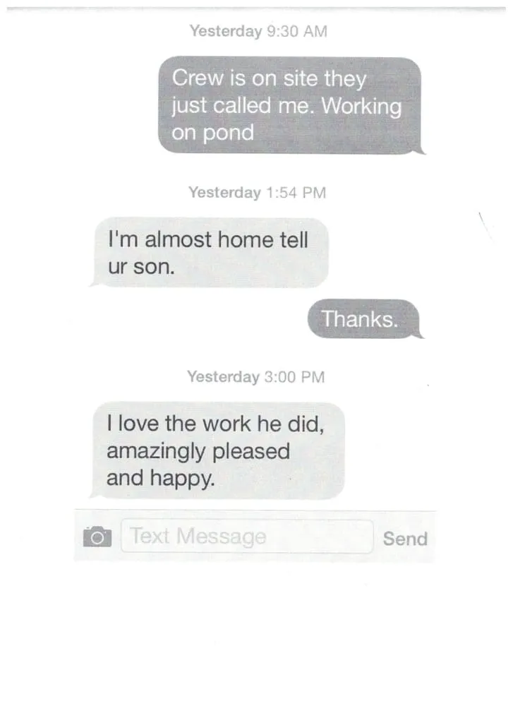 Custom landscaping services experts serving Nottingham, MD - Randy's Landscaping