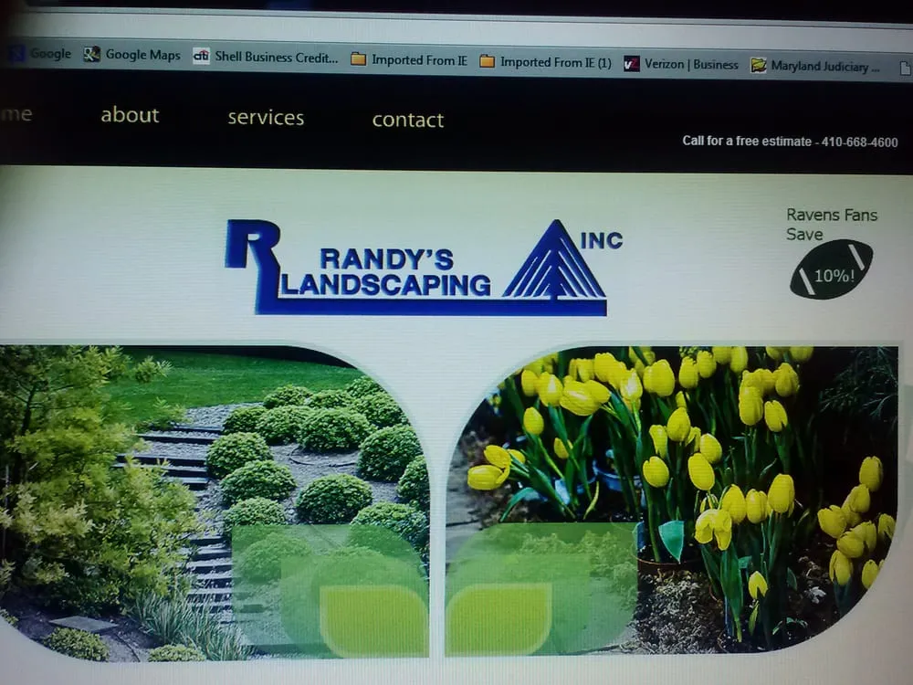 Professional lawn care service for homes in Nottingham, MD by Randy's Landscaping