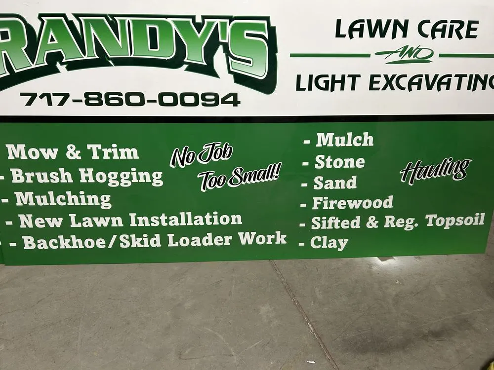Professional residential landscaping experts serving Fayetteville, PA - Randy's Lawn Care & Excavating