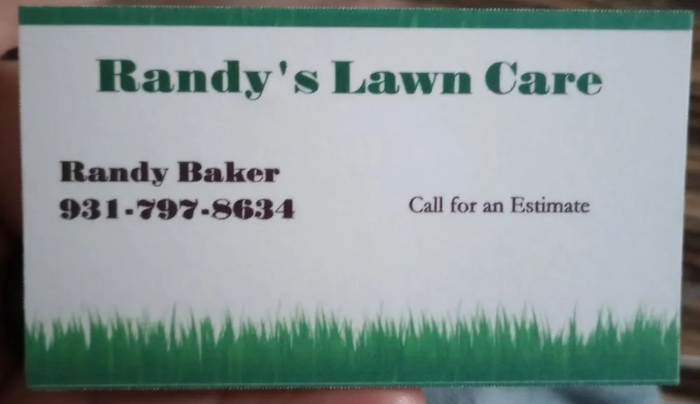 Reliable landscape design in Columbia, TN by Randy's Lawn Care