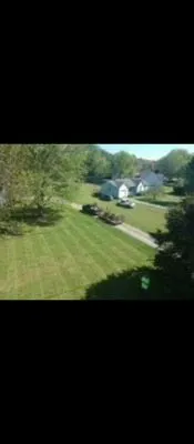 Randy's Lawn Care Logo