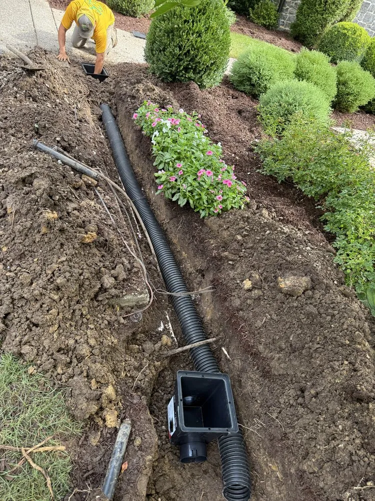 Local landscape installation in Nashville, TN by Randy’s Lawn Care