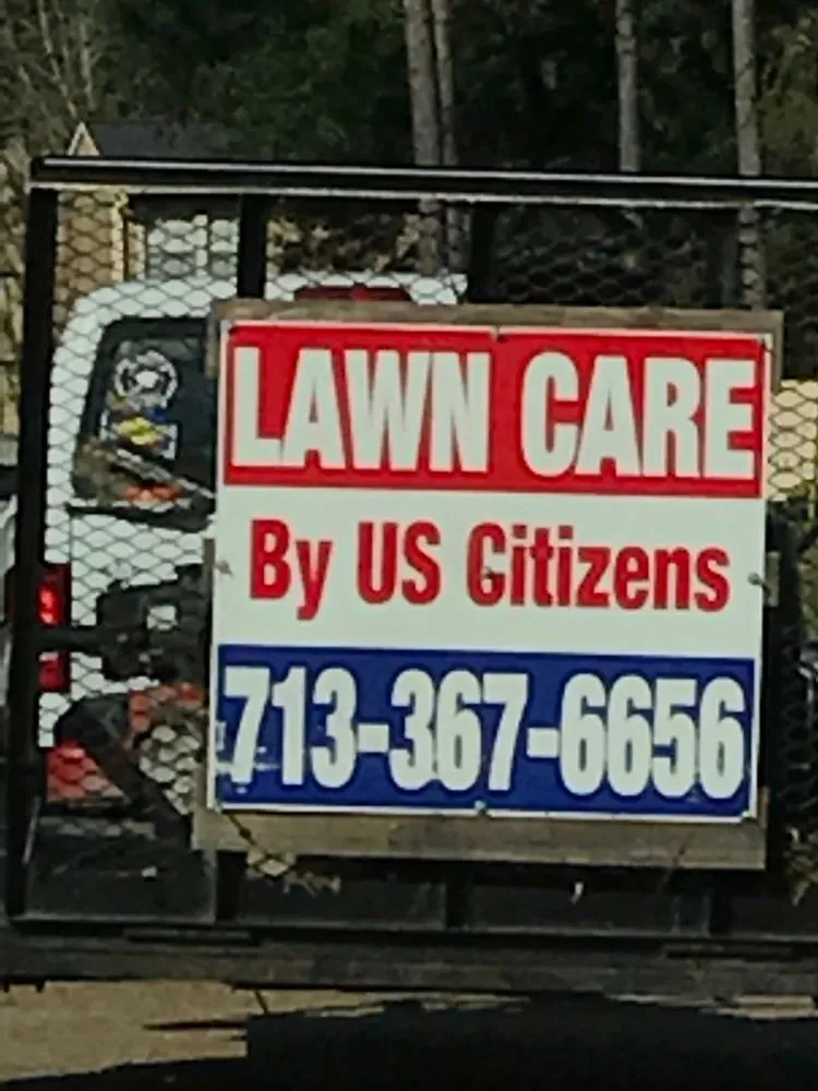 Professional landscaping services for residential properties in Humble, TX by Randy's Lawn Service