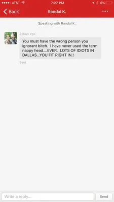 Randy's Lawn Service Logo