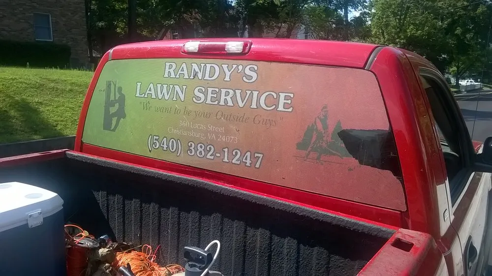 Local landscape installation in Christiansburg, VA - Randy's Lawn Services