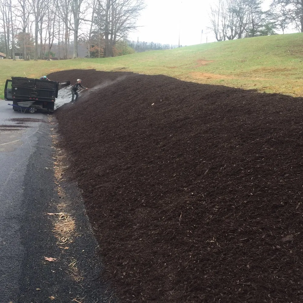 Expert outdoor landscaping for residential properties across Christiansburg, VA - Randy's Lawn Services