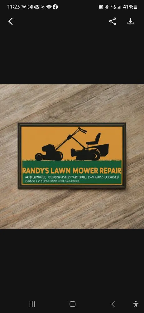 Affordable lawn mowing service with custom design across Arlington, TX - Randy's Mobile Lawn Mower Repair Service