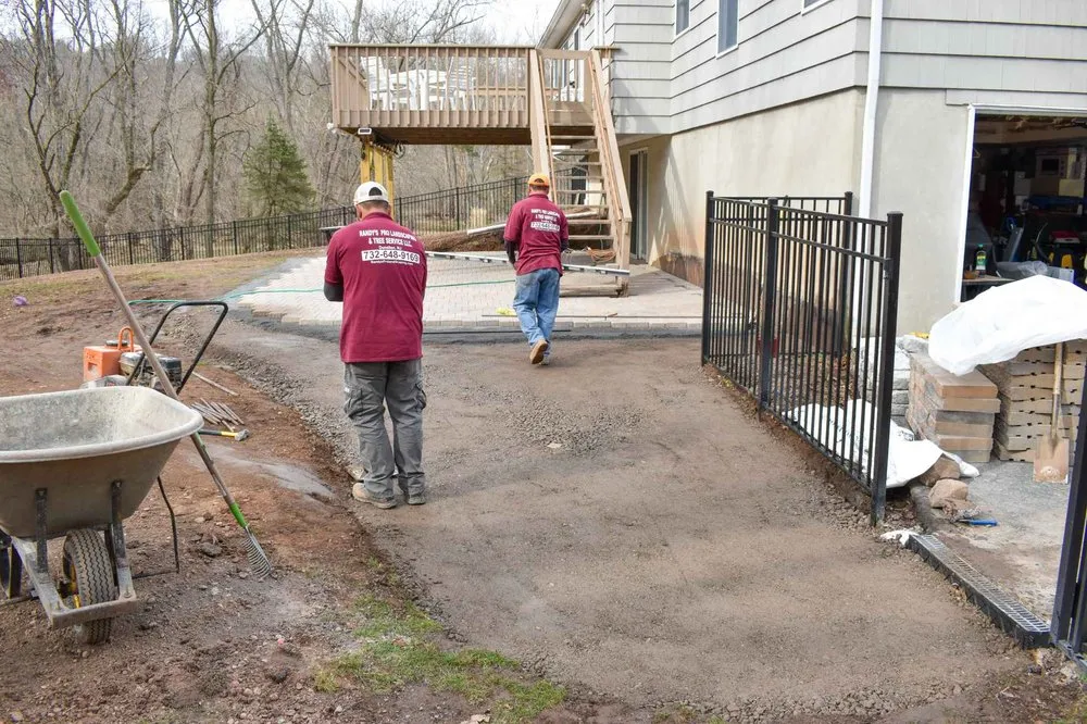 Affordable residential landscaping in Piscataway, NJ by Randy's Pro Landscaping & Tree Service