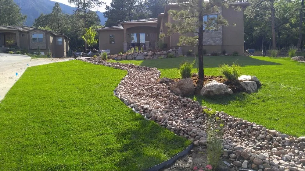 Local garden landscaping for beautiful yards across Colorado springs, CO - Randy's Sprinkler & Landscaping