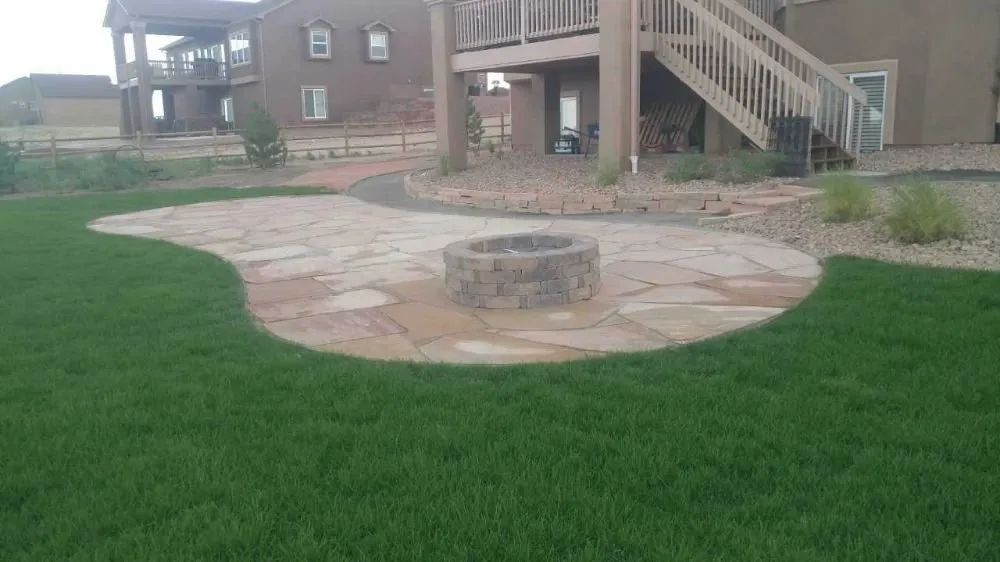Trusted yard cleanup service for homes in Colorado springs, CO by Randy's Sprinkler & Landscaping