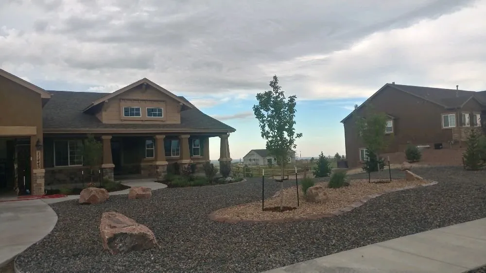 Local yard cleanup service with custom design in Colorado springs, CO by Randy's Sprinkler & Landscaping