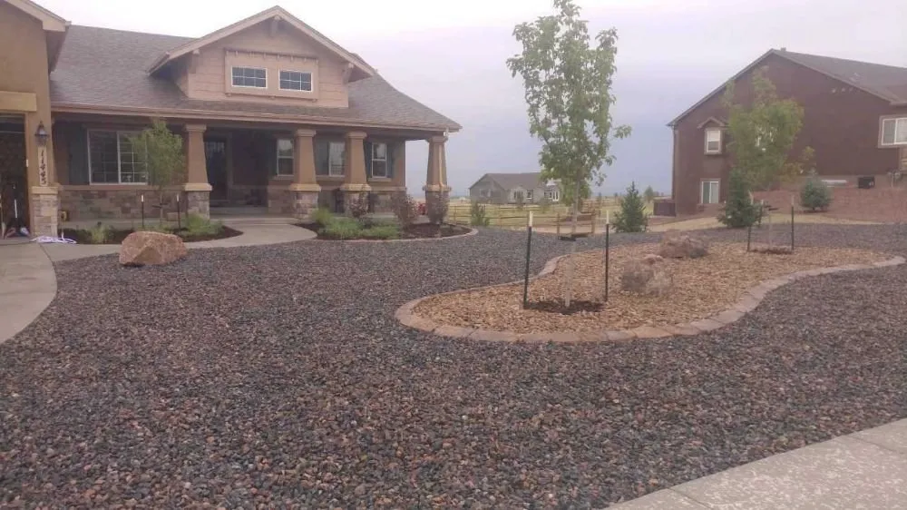 Reliable yard cleanup service for homes across Colorado springs, CO - Randy's Sprinkler & Landscaping