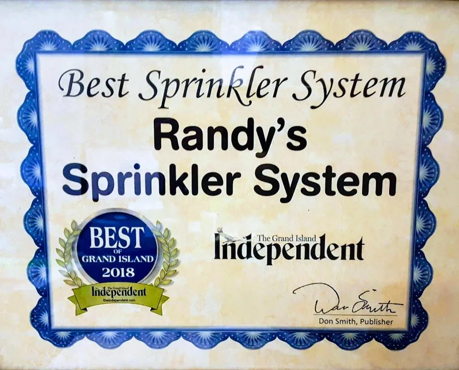 Local landscape design for outdoor upgrades in Grand Island, NE by Randy's Sprinkler Systems